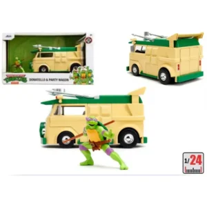 1/24 VAN TARTARUGA NINJA COM DONATELLO