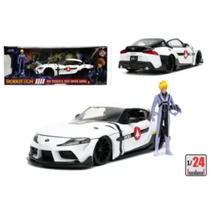 1/24 2020 TOYOTA SUPRA ROBOTECH ROY FOCKER