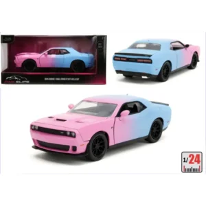 1/24 2015 DODGE CHARGER SRT HC PINK SLIPS