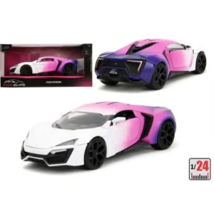 1/24 LYKAN HYPERSPORT PINK SLIPS