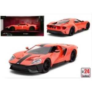 1/24 2017 FORD GT PINK SLIPS
