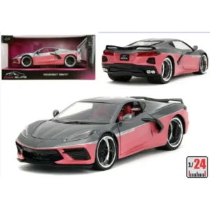 1/24 2020 CHEVY CORVETTE PINK SLIPS