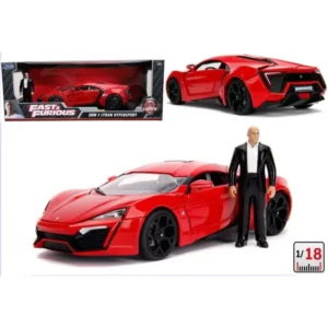 1/18 LYKAN HYPERSPORT DOM VELOZES E FURIOSOS