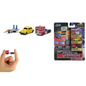 NANO HOLLYWOOD RIDES TRANFORMERS