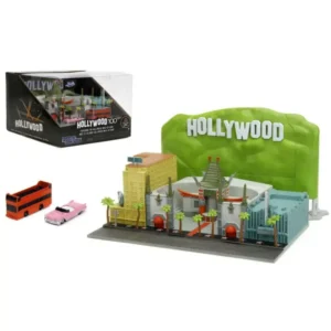 NANO DIORAMA HOLLYWOOD WALK OF FAME