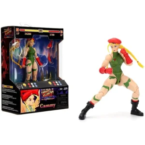 Cammy – Ultra Street Fighter II: The Final Challengers – Jada Toys