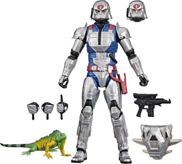 G.I. Joe Classified Series #168 – Cobra Commander Combat Armor - Imagem 4