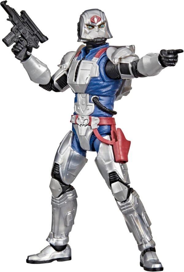 G.I. Joe Classified Series #168 – Cobra Commander Combat Armor - Imagem 2