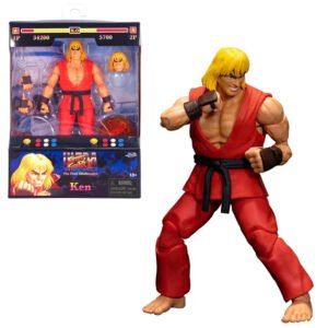Ken – Ultra Street Fighter II: The Final Challengers – Jada Toys