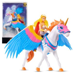She-Ra and Swift Wind 40th anniversary - Masters Of The Universe