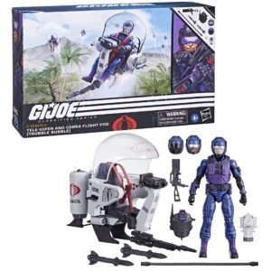 G.I. Joe Classified Series #79 – Tele-Viper & Cobra Flight Pod Trubble Bubble