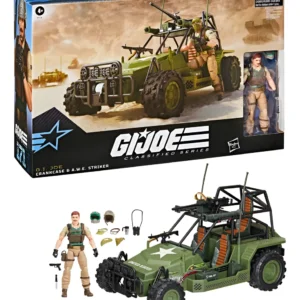 G.I. Joe Classified Series #171, Crankcase & A.W.E. Striker