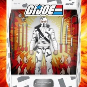 SUPER 7 G.I. Joe ULTIMATES! Storm Shadow Camouflage