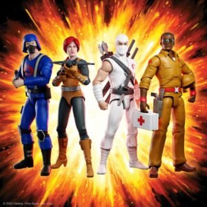 G.I. Joe SUPER7 ULTIMATES! Wave 3 PRÉ-VENDA