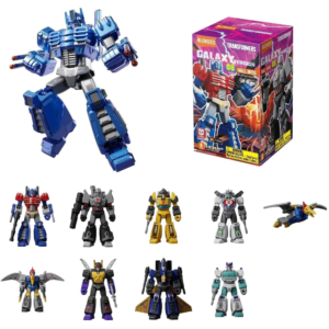 BLOKEES Transformers One Galaxy Version 06 ONE KIT COM 09 UNIDADES DE BLIND BOX (CAIXA FECHADA)