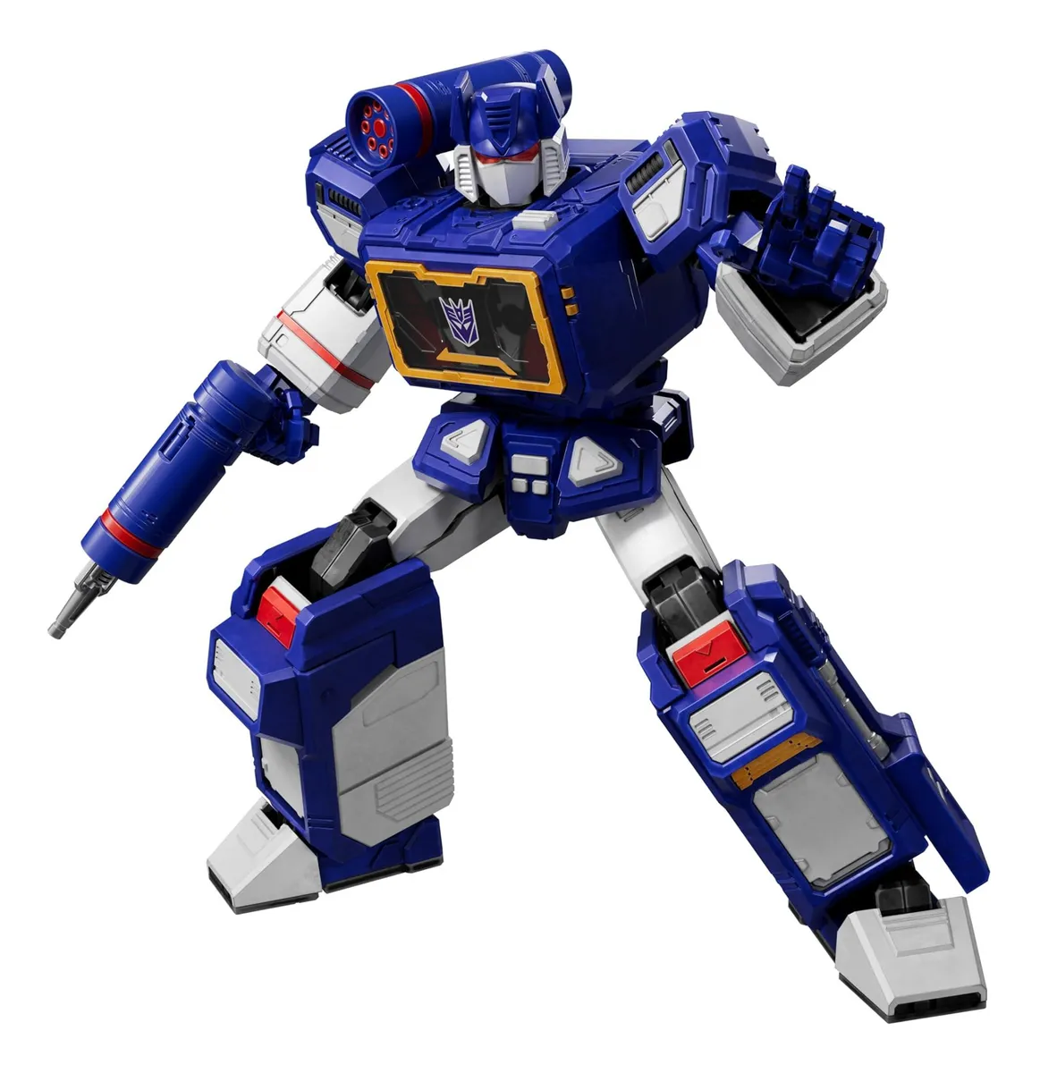Transformers Action Edition 03 Soundwave Model Kit BLOKEES - Image 2