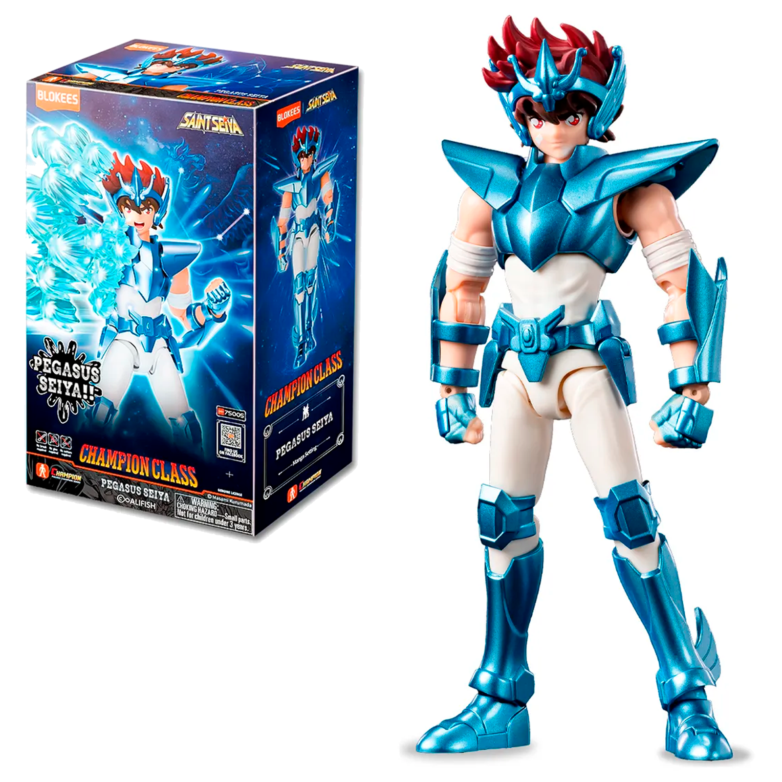 Saint Seiya Champion Class 04 Pegasus Seiya Model Kit BLOKEES