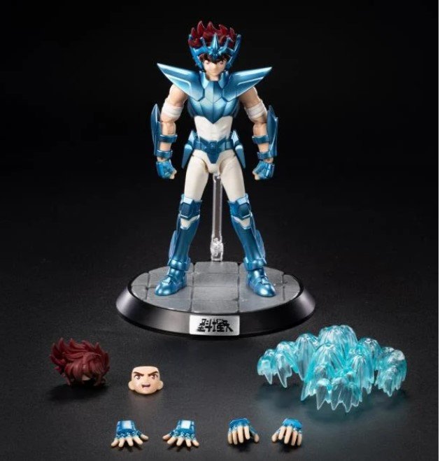 Saint Seiya Champion Class 04 Pegasus Seiya Model Kit BLOKEES - Image 2