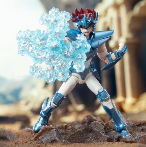 Saint Seiya Champion Class 04 Pegasus Seiya Model Kit BLOKEES - Image 3