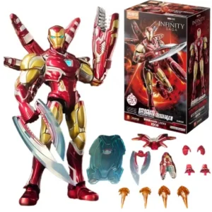 Marvel Infinity Saga Champion Class CC01EX Iron Man MK85 EX Model Kit BLOKEES