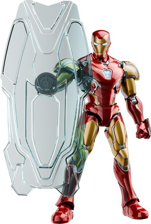 Marvel Infinity Saga Champion Class CC01EX Iron Man MK85 EX Model Kit BLOKEES - Imagem 3