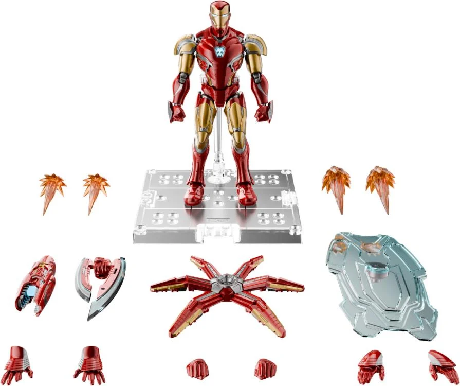 Marvel Infinity Saga Champion Class CC01EX Iron Man MK85 EX Model Kit BLOKEES - Imagem 4