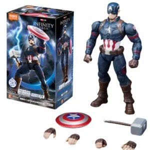 Marvel Infinity Saga Champion Class CC03 Captain America Model Kit BLOKEES