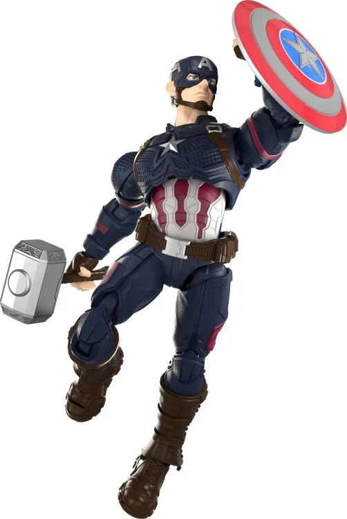 Marvel Infinity Saga Champion Class CC03 Captain America Model Kit BLOKEES - Imagem 2