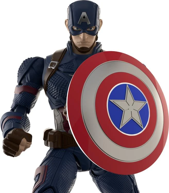 Marvel Infinity Saga Champion Class CC03 Captain America Model Kit BLOKEES - Imagem 3