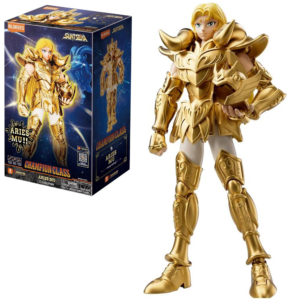 Saint Seiya Champion Class 01 Aries Mu Model Kit BLOKEES