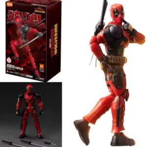 Deadpool & Wolverine Champion Class CC04 Deadpool Model Kit BLOKEES