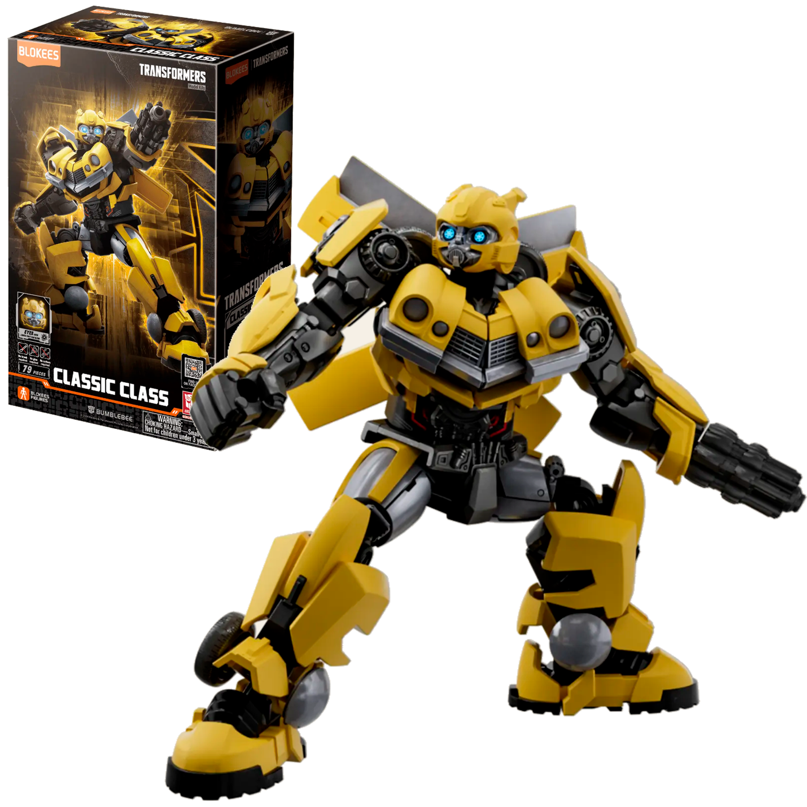 Transformers Classic Class 02 Bumblebee Blokees Model Kit