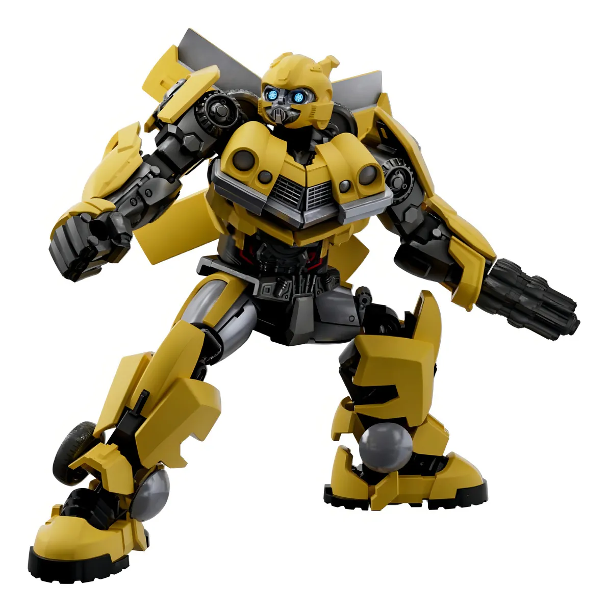 Transformers Classic Class 02 Bumblebee Blokees Model Kit - Imagem 2