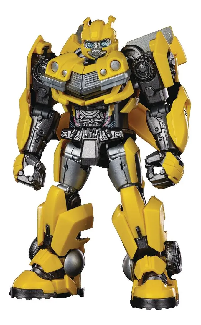 Transformers Classic Class 02 Bumblebee Blokees Model Kit - Imagem 4