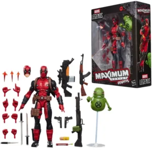 Marvel Legends Deadpool Maximum Series