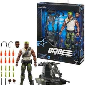 G.I. Joe Classified Series Heavy Duty
