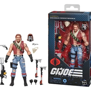 G.I. Joe Classified Series #167, Dreadnok Monkeywrench