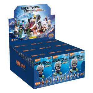 Blokees Naruto Galaxy Version 02 The Place The Leaves Dance – KIT COM 09 UNIDADES DE BLIND BOX (CAIXA FECHADA)