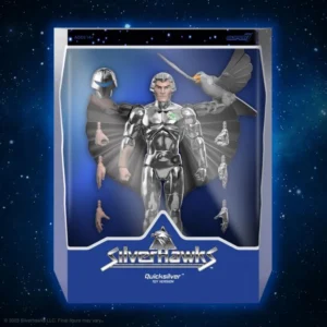 SilverHawks ULTIMATES! Quicksilver (Toy Version)