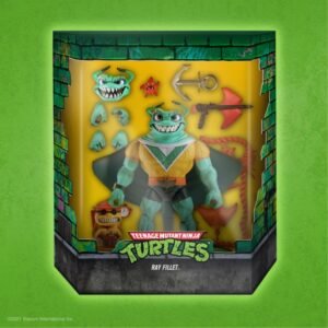 Teenage Mutant Ninja Turtles ULTIMATES! Ray Fillet