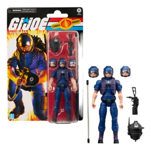 G.i. Joe Classified Series Retro Cardback Tele-viper