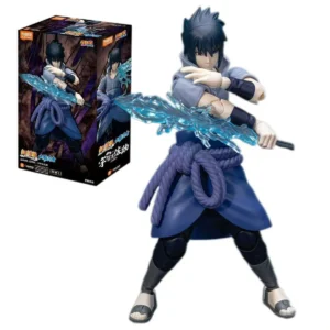 Sasuke Uchiha Naruto Champion Class Model Kit BLOKEES