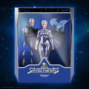 SilverHawks ULTIMATES! Steelheart (Toy Version)