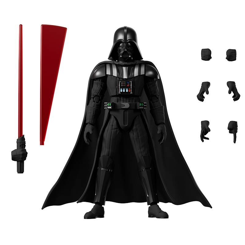 Star Wars The Empire Strikes Back - Darth Vader Champion Class 01 Model Kit BLOKEES - Image 3