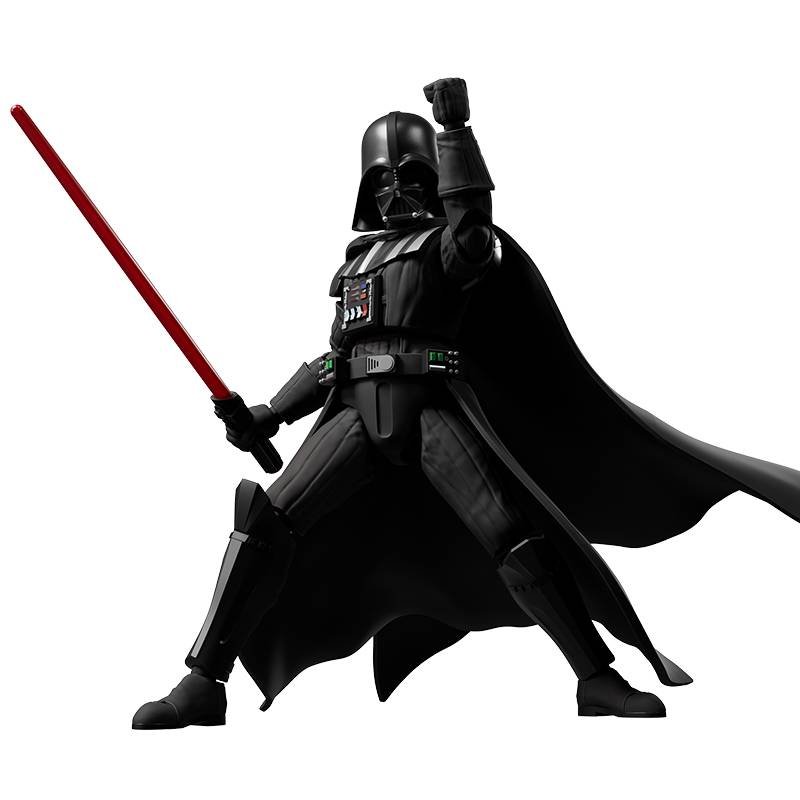 Star Wars The Empire Strikes Back - Darth Vader Champion Class 01 Model Kit BLOKEES - Image 4