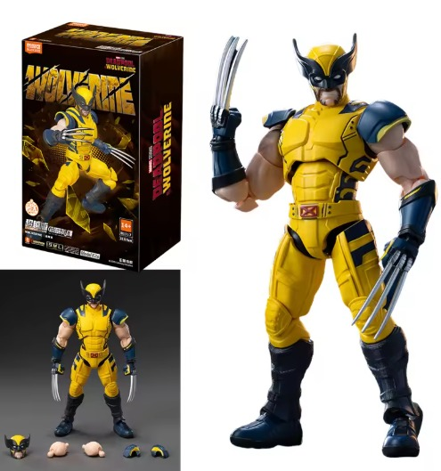 Deadpool & Wolverine Champion Class CC05 Wolverine Model Kit BLOKEES