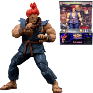 Akuma Ultra Street Fighter II: The Final Challengers – Jada Toys