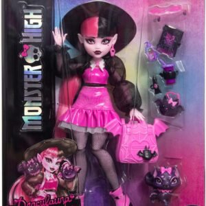 PRÉ-VENDA Monster High Draculaura G3