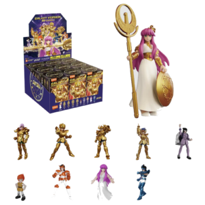 Blokees Saint Seiya Galaxy Version 03 Gold Zodiac