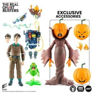 PRÉ-VENDA Mondo The Real Ghostbusters Peter and Samhain Collector's Pack Timed Edition
